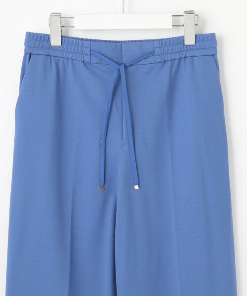 S size ONWARD(小さいサイズ) / エスサイズオンワード その他パンツ | 【洗える】ライトフィールジャージーワイドストレート パンツ | 詳細18