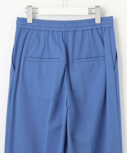 S size ONWARD(小さいサイズ) / エスサイズオンワード その他パンツ | 【洗える】ライトフィールジャージーワイドストレート パンツ | 詳細19