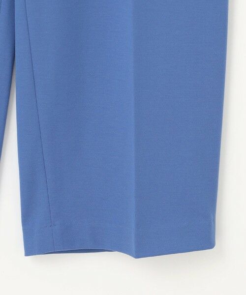 S size ONWARD(小さいサイズ) / エスサイズオンワード その他パンツ | 【洗える】ライトフィールジャージーワイドストレート パンツ | 詳細22