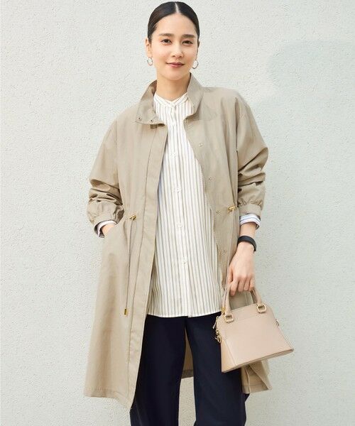 S size ONWARD(小さいサイズ) / エスサイズオンワード その他パンツ | 【洗える】ライトフィールジャージーワイドストレート パンツ | 詳細26