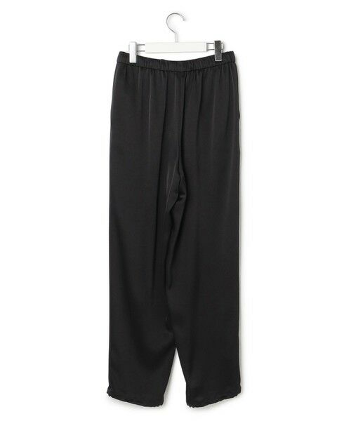 S size ONWARD(小さいサイズ) / エスサイズオンワード その他パンツ | 【洗える】ドレープサテン 2WAY ドロスト パンツ | 詳細5