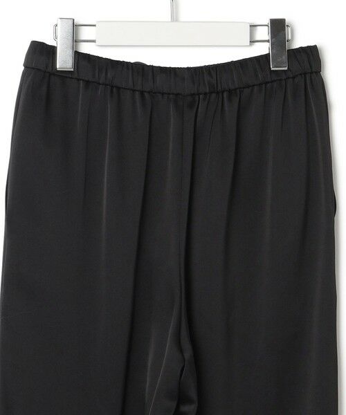 S size ONWARD(小さいサイズ) / エスサイズオンワード その他パンツ | 【洗える】ドレープサテン 2WAY ドロスト パンツ | 詳細7