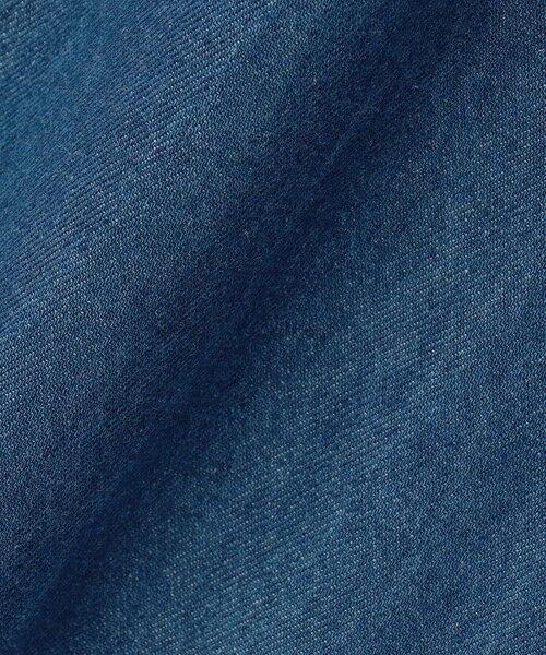 S size ONWARD(小さいサイズ) / エスサイズオンワード デニムパンツ | 【GLOW5月号掲載/洗える】ライトダンガリー ワイドパンツ | 詳細25