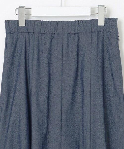 S size ONWARD(小さいサイズ) / エスサイズオンワード ミニ・ひざ丈スカート | 【カタログ掲載・セットアップ対応・洗える】ドレープツイル スカート | 詳細7