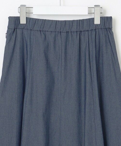 S size ONWARD(小さいサイズ) / エスサイズオンワード ミニ・ひざ丈スカート | 【カタログ掲載・セットアップ対応・洗える】ドレープツイル スカート | 詳細8