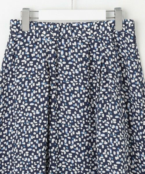 S size ONWARD(小さいサイズ) / エスサイズオンワード ミニ・ひざ丈スカート | 【カタログ掲載・セットアップ対応・洗える】ジオメトリックフラワードットプリント スカート | 詳細13