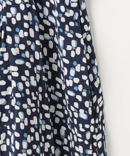 S size ONWARD(小さいサイズ) / エスサイズオンワード ミニ・ひざ丈スカート | 【カタログ掲載・セットアップ対応・洗える】ジオメトリックフラワードットプリント スカート | 詳細15