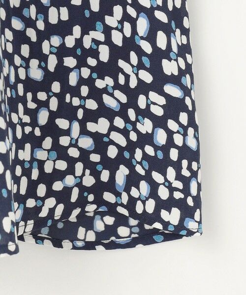 S size ONWARD(小さいサイズ) / エスサイズオンワード ミニ・ひざ丈スカート | 【カタログ掲載・セットアップ対応・洗える】ジオメトリックフラワードットプリント スカート | 詳細16