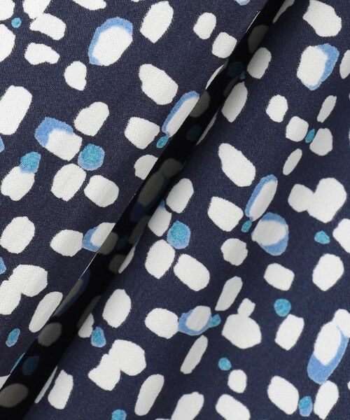 S size ONWARD(小さいサイズ) / エスサイズオンワード ミニ・ひざ丈スカート | 【カタログ掲載・セットアップ対応・洗える】ジオメトリックフラワードットプリント スカート | 詳細17