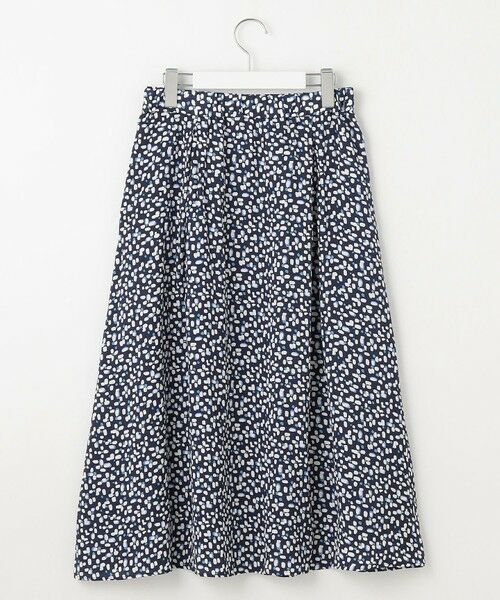 S size ONWARD(小さいサイズ) / エスサイズオンワード ミニ・ひざ丈スカート | 【カタログ掲載・セットアップ対応・洗える】ジオメトリックフラワードットプリント スカート | 詳細18