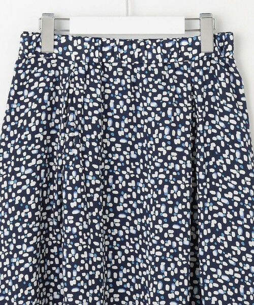 S size ONWARD(小さいサイズ) / エスサイズオンワード ミニ・ひざ丈スカート | 【カタログ掲載・セットアップ対応・洗える】ジオメトリックフラワードットプリント スカート | 詳細19