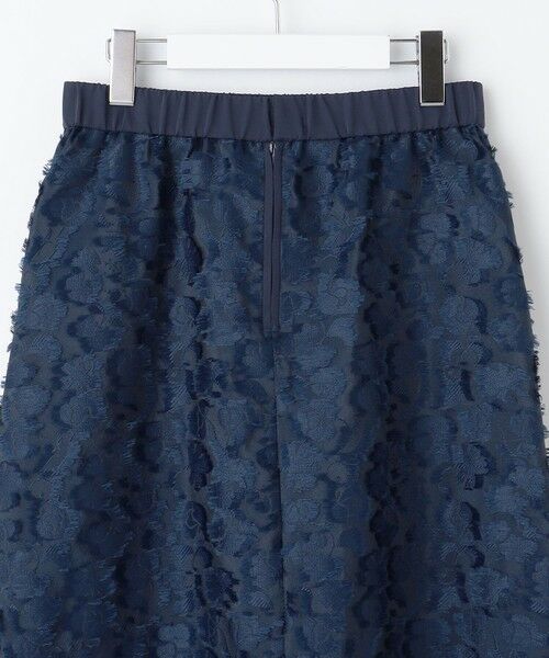 S size ONWARD(小さいサイズ) / エスサイズオンワード ミニ・ひざ丈スカート | 【洗える】フラワーカットジャガード スカート | 詳細14