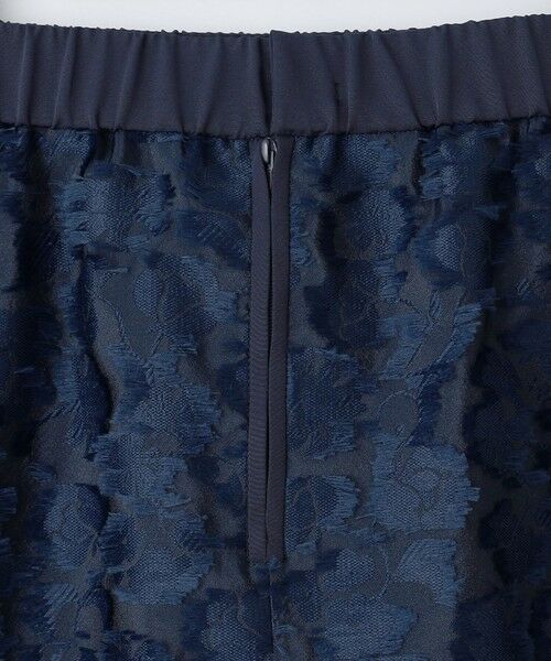 S size ONWARD(小さいサイズ) / エスサイズオンワード ミニ・ひざ丈スカート | 【洗える】フラワーカットジャガード スカート | 詳細15