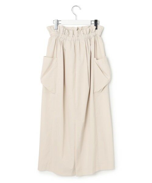 S size ONWARD(小さいサイズ) / エスサイズオンワード ミニ・ひざ丈スカート | 【撥水加工/洗える】ブライトタフタ ドロスト スカート | 詳細17