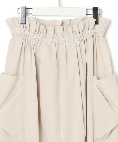 S size ONWARD(小さいサイズ) / エスサイズオンワード ミニ・ひざ丈スカート | 【撥水加工/洗える】ブライトタフタ ドロスト スカート | 詳細19