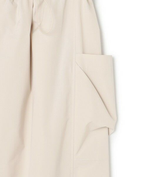 S size ONWARD(小さいサイズ) / エスサイズオンワード ミニ・ひざ丈スカート | 【撥水加工/洗える】ブライトタフタ ドロスト スカート | 詳細20