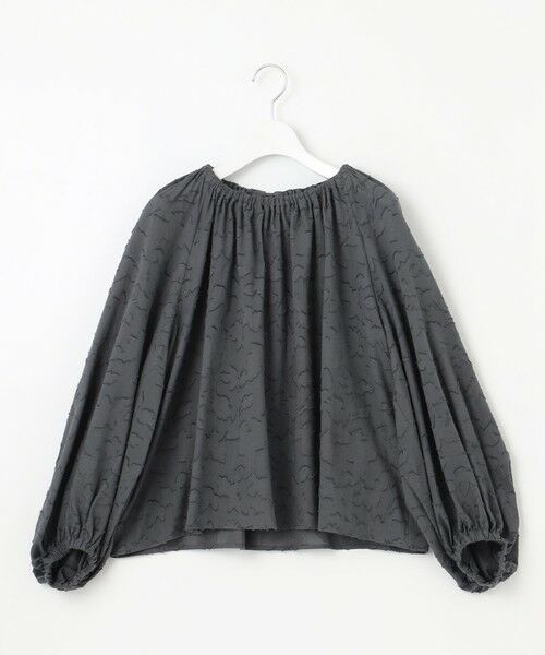 S size ONWARD(小さいサイズ) / エスサイズオンワード シャツ・ブラウス | 【SLOW/一部店舗限定】コットンジャカード ブラウス | 詳細3