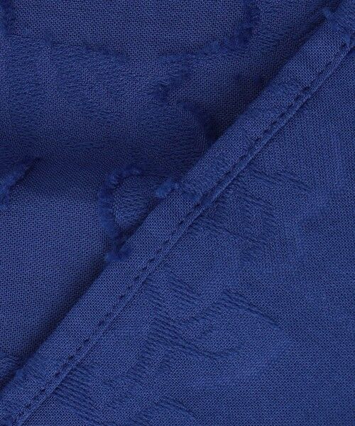 S size ONWARD(小さいサイズ) / エスサイズオンワード シャツ・ブラウス | 【SLOW/一部店舗限定】コットンジャカード ブラウス | 詳細11