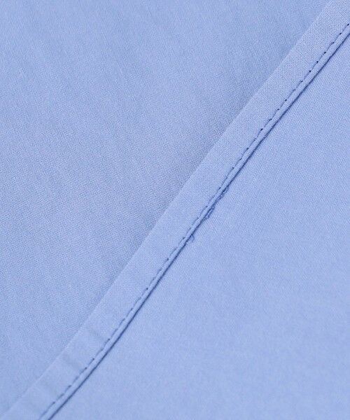 S size ONWARD(小さいサイズ) / エスサイズオンワード シャツ・ブラウス | 【SLOW/一部店舗限定】タンブラーコットンブロード ブラウス | 詳細9