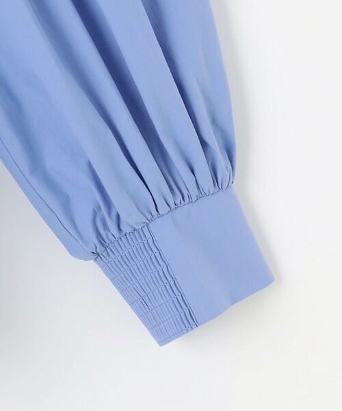 S size ONWARD(小さいサイズ) / エスサイズオンワード シャツ・ブラウス | 【SLOW/一部店舗限定】タンブラーコットンブロード ブラウス | 詳細6