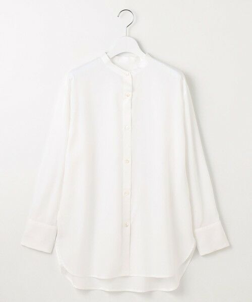 S size ONWARD(小さいサイズ) / エスサイズオンワード シャツ・ブラウス | 【洗える】SOMELOSバンドカラー ブラウス | 詳細3