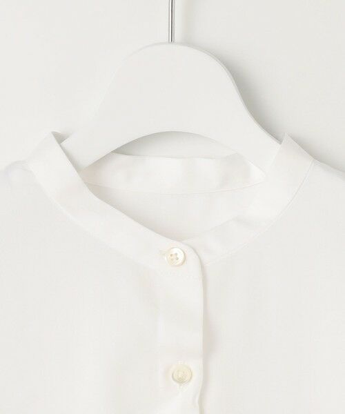 S size ONWARD(小さいサイズ) / エスサイズオンワード シャツ・ブラウス | 【洗える】SOMELOSバンドカラー ブラウス | 詳細4