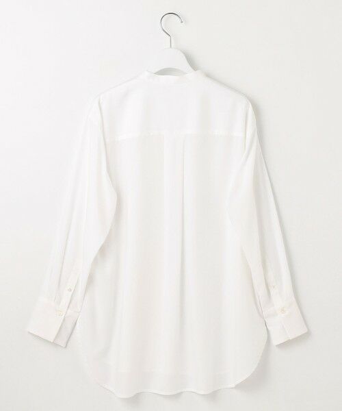 S size ONWARD(小さいサイズ) / エスサイズオンワード シャツ・ブラウス | 【洗える】SOMELOSバンドカラー ブラウス | 詳細7