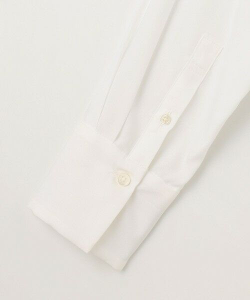 S size ONWARD(小さいサイズ) / エスサイズオンワード シャツ・ブラウス | 【洗える】SOMELOSバンドカラー ブラウス | 詳細8