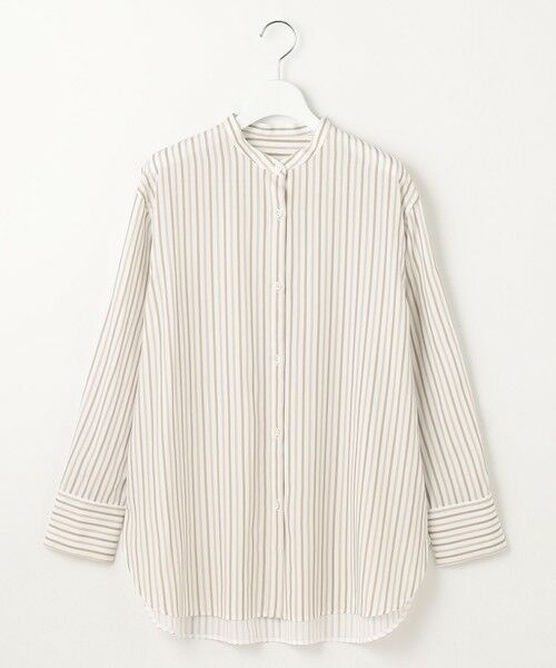 S size ONWARD(小さいサイズ) / エスサイズオンワード シャツ・ブラウス | 【洗える】SOMELOSバンドカラー ブラウス | 詳細22