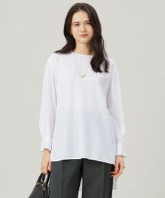 S size ONWARD(小さいサイズ) / エスサイズオンワード シャツ・ブラウス | 【SHIHOさん着用・洗える】SOMELOSチュニック ブラウス