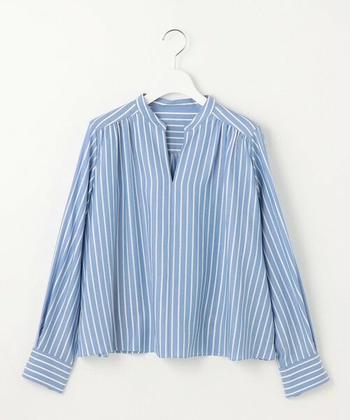 S size ONWARD(小さいサイズ) / エスサイズオンワード シャツ・ブラウス | 【洗える】SOMELOSクロップド丈 ブラウス | 詳細17