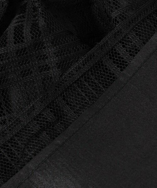 S size ONWARD(小さいサイズ) / エスサイズオンワード キャミソール・チューブトップ | 【洗える】ラッセルレース キャミソール | 詳細14