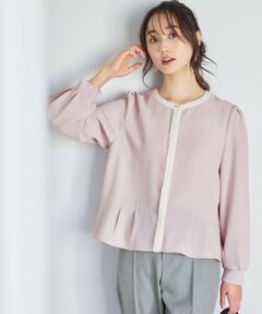 S size ONWARD(小さいサイズ) / エスサイズオンワード シャツ・ブラウス | 【洗える】ハオレル ブラウス