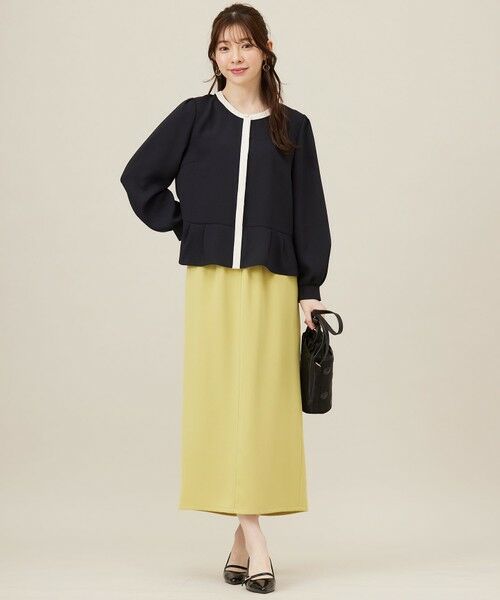 S size ONWARD(小さいサイズ) / エスサイズオンワード シャツ・ブラウス | 【洗える】ハオレル ブラウス | 詳細1