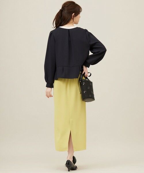 S size ONWARD(小さいサイズ) / エスサイズオンワード シャツ・ブラウス | 【洗える】ハオレル ブラウス | 詳細3