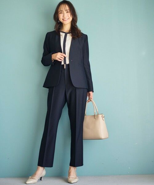 S size ONWARD(小さいサイズ) / エスサイズオンワード シャツ・ブラウス | 【洗える】ハオレル ブラウス | 詳細15