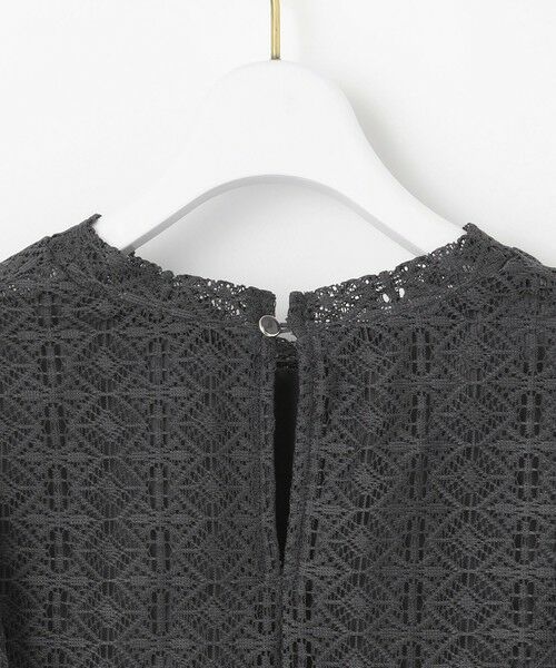 S size ONWARD(小さいサイズ) / エスサイズオンワード シャツ・ブラウス | 【洗える】ラッフルレース トップス | 詳細15