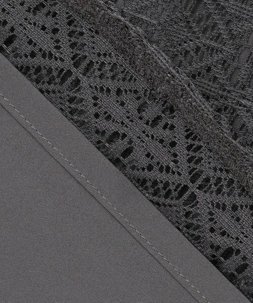 S size ONWARD(小さいサイズ) / エスサイズオンワード シャツ・ブラウス | 【洗える】ラッフルレース トップス | 詳細18