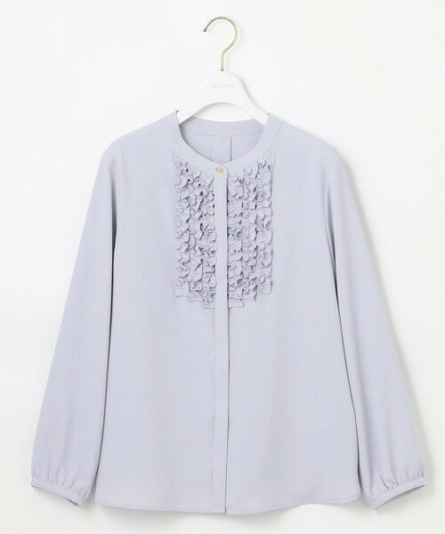 S size ONWARD(小さいサイズ) / エスサイズオンワード シャツ・ブラウス | 【洗える】フリルディテール ブラウス | 詳細14