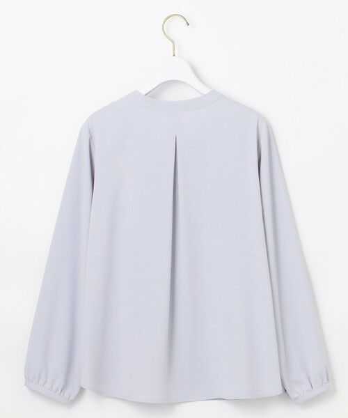 S size ONWARD(小さいサイズ) / エスサイズオンワード シャツ・ブラウス | 【洗える】フリルディテール ブラウス | 詳細15