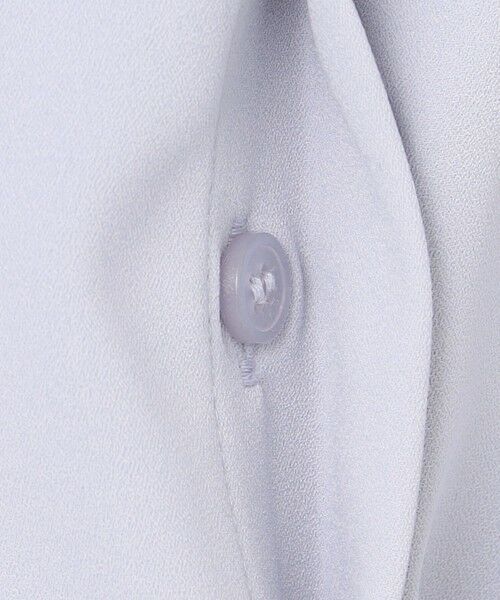 S size ONWARD(小さいサイズ) / エスサイズオンワード シャツ・ブラウス | 【洗える】フリルディテール ブラウス | 詳細19