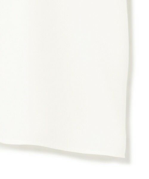 S size ONWARD(小さいサイズ) / エスサイズオンワード シャツ・ブラウス | 【吸水速乾/UVケア/洗える】ストレッチクリアサテン バイカラー ブラウス | 詳細8