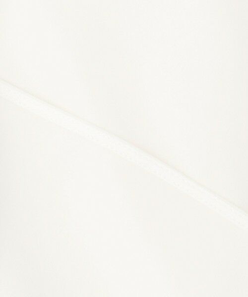 S size ONWARD(小さいサイズ) / エスサイズオンワード シャツ・ブラウス | 【吸水速乾/UVケア/洗える】ストレッチクリアサテン バイカラー ブラウス | 詳細9