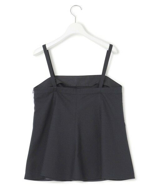 S size ONWARD(小さいサイズ) / エスサイズオンワード シャツ・ブラウス | 【洗える】スラブツイードストレッチ キャミソール ブラウス | 詳細8