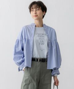 S size ONWARD(小さいサイズ) / エスサイズオンワード シャツ・ブラウス | 【洗える】CANCLINI ギャザー フレア ブラウス