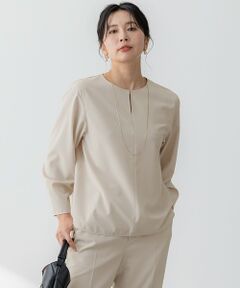 sov. レディースシャツ Sサイズ CRAFT STANDARD BOUTIQUE ブラウス シャツ ストライプ7分袖