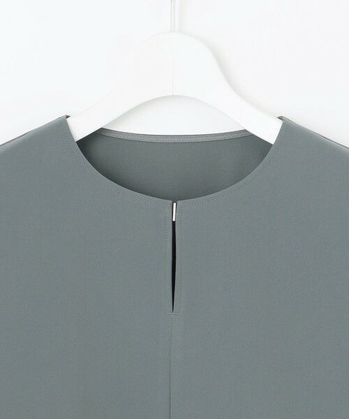 S size ONWARD(小さいサイズ) / エスサイズオンワード シャツ・ブラウス | 【洗える】2WAYストレッチツイル ブラウス | 詳細10