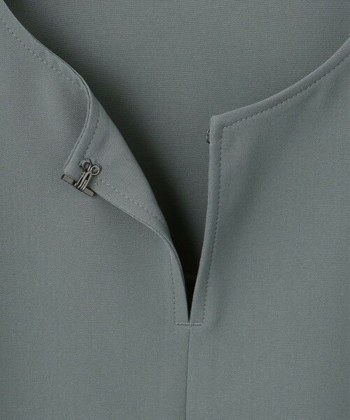 S size ONWARD(小さいサイズ) / エスサイズオンワード シャツ・ブラウス | 【洗える】2WAYストレッチツイル ブラウス | 詳細11