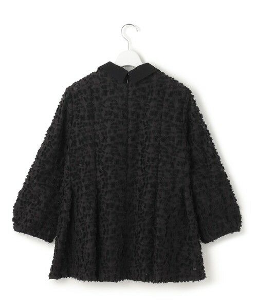 S size ONWARD(小さいサイズ) / エスサイズオンワード シャツ・ブラウス | 【VERYコラボ】ボタニカル カットジャカード ブラウス | 詳細5