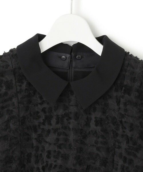 S size ONWARD(小さいサイズ) / エスサイズオンワード シャツ・ブラウス | 【VERYコラボ】ボタニカル カットジャカード ブラウス | 詳細6